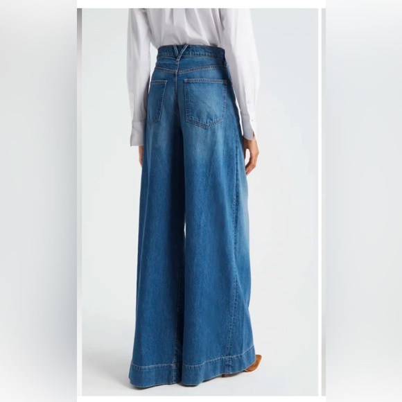 Veronica Beard Wide Leg Pants - Picture 5 of 10